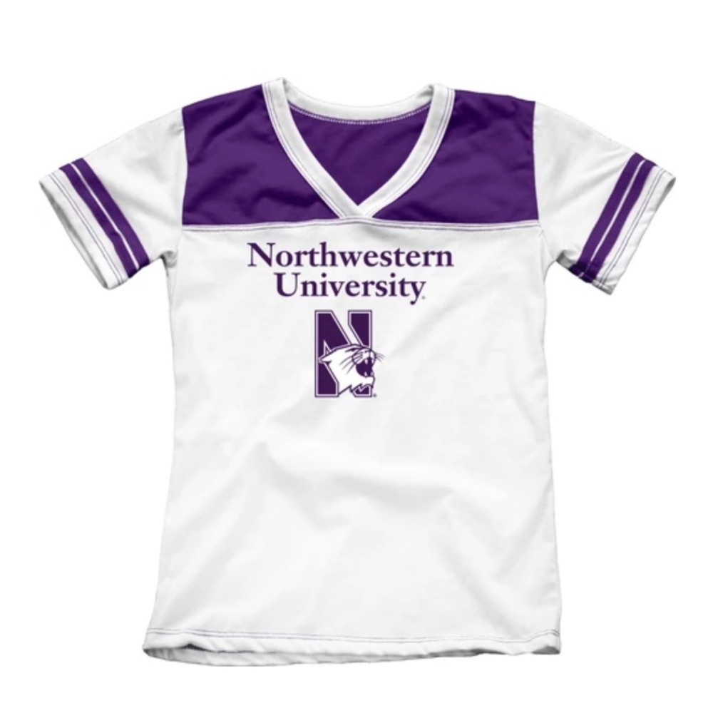 Northwestern University Girls Youth Tee